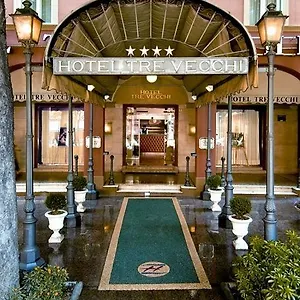 **** Hotel Zanhotel Tre Vecchi Itálie