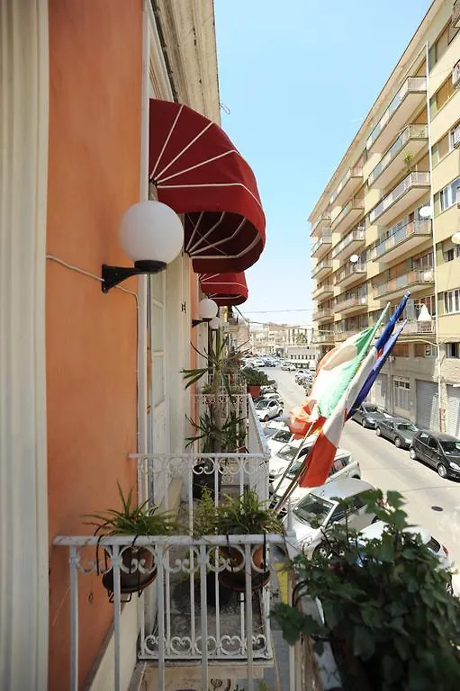 ***  Hotel Mediterraneo Syracuse Itálie